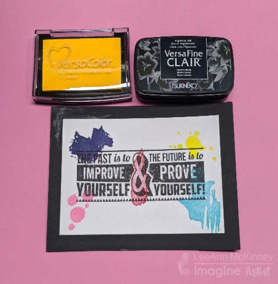 Quick & Easy Projects: Learn To Make Inspirational Art with VersaColor